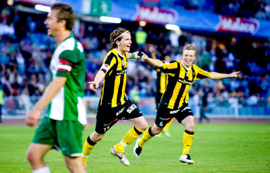 Hammarby depp, Erik Friberg, David Frölund, Häcken jubel