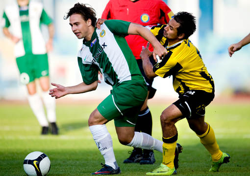 Simon Helg, Hammarby, Johan Lind, Häcken