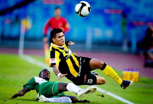 José Monteiro, Hammarby, Paulinho, Häcken