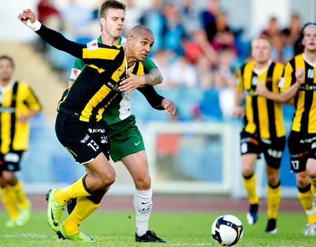 Andreas Dahl, Hammarby, Mathias Ranégie, Häcken
