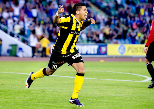 Paulinho, Häcken, jubel