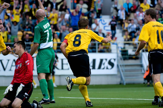 Anders Svensson, Elfsborg jubel