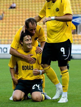 Stefan Ishizaki, Elfsborg jubel