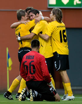 Denni Avdic, Elfsborg jubel