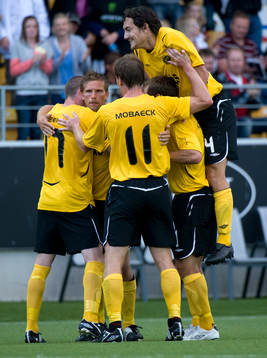 Anders Svensson, Elfsborg jubel