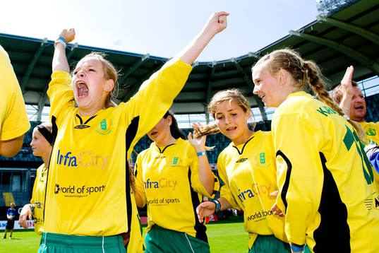 Fotboll, ungdom, Gothia Cup, Final F12, Enskede -