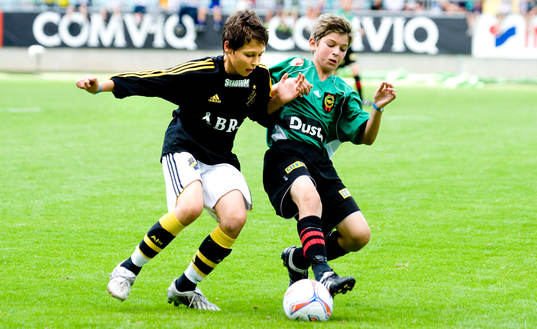 Fotboll, ungdom, Gothia Cup, Final P11, AIK - Brommapojkarna