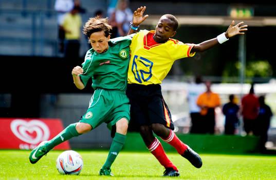 Fotboll, ungdom, Gothia Cup, Final P12, Kampala Kids -