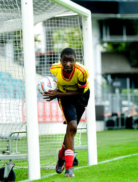 Fotboll, ungdom, Gothia Cup, Final P12, Kampala Kids -
