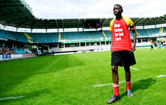 Fotboll, Gothia Cup, Final B12, Kampala Kids - Franke,