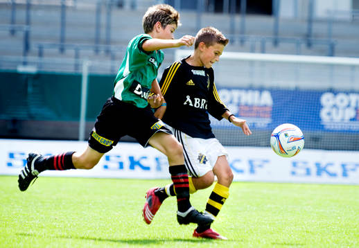 Fotboll, ungdom, Gothia Cup, Final P11, AIK - Brommapojkarna