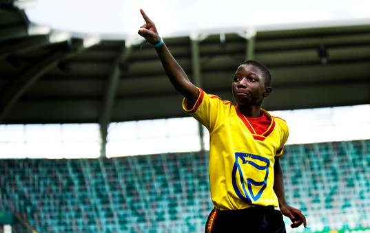 Fotboll, ungdom, Gothia Cup, Final P12, Kampala Kids -