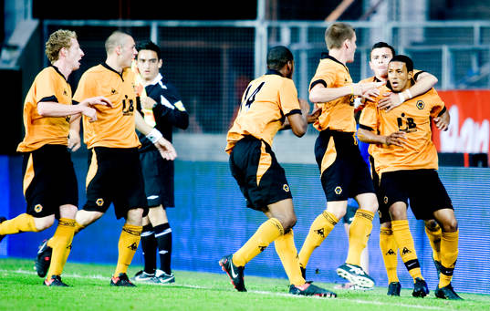 Fotboll, ungdom, Gothia Cup, semifinal P17, Wolverhampton -