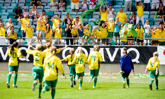 Fotboll, ungdom, Gothia Cup, Final F12, Enskede -