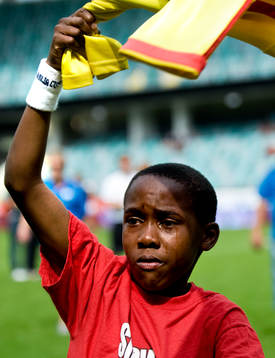 Fotboll, ungdom, Gothia Cup, Final P12, Kampala Kids -