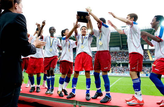 Fotboll, ungdom, Gothia Cup, Final P13, Lärje Angered