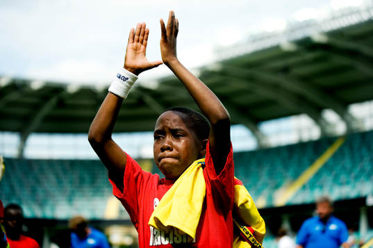 Fotboll, ungdom, Gothia Cup, Final P12, Kampala Kids -