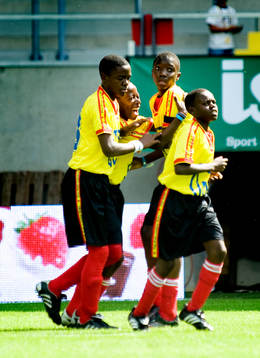 Fotboll, ungdom, Gothia Cup, Final P12, Kampala Kids -