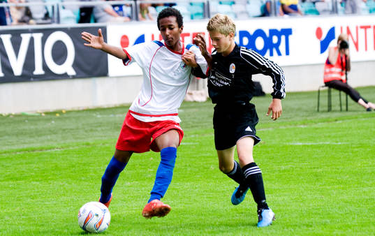 Fotboll, ungdom, Gothia Cup, Final P13, Lärje Angered