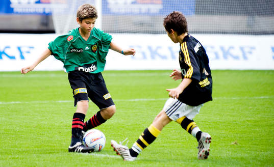 Fotboll, ungdom, Gothia Cup, Final P11, AIK - Brommapojkarna