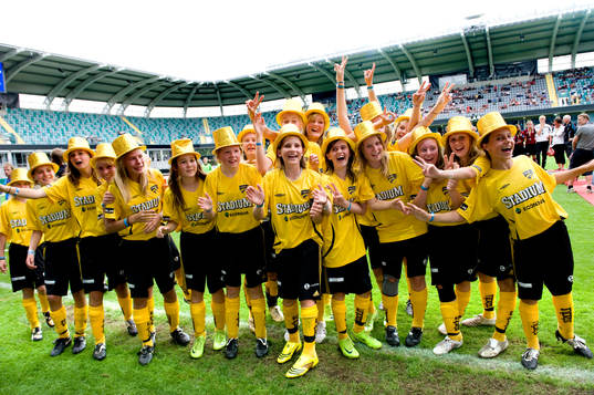 Fotboll, ungdom, Gothia Cup, Final F13, Boo FF - Lindö
