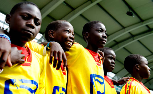 Fotboll, ungdom, Gothia Cup, Final P12, Kampala Kids -