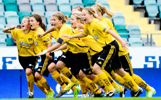 Fotboll, ungdom, Gothia Cup, Final F13, Boo FF - Lindö