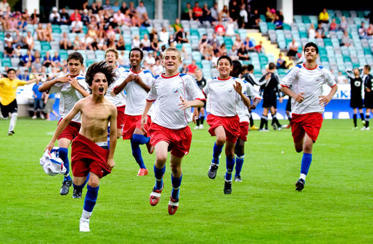 Fotboll, ungdom, Gothia Cup, Final P13, Lärje Angered