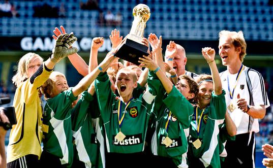 Fotboll, ungdom, Gothia Cup, Final P11, AIK -