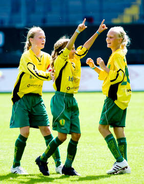 Fotboll, ungdom, Gothia Cup, Final F12, Enskede -