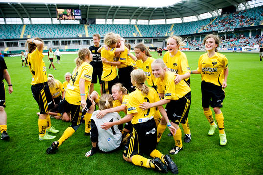 Fotboll, ungdom, Gothia Cup, Final F13, Boo FF - Lindö