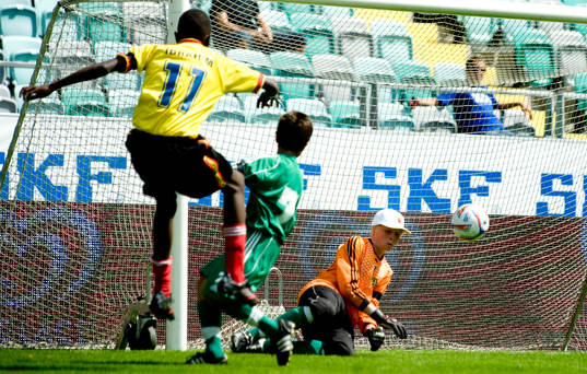 Fotboll, ungdom, Gothia Cup, Final P12, Kampala Kids -