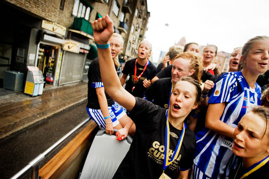 Fotboll, ungdom, Gothia Cup, final, F17, Herforder SV -