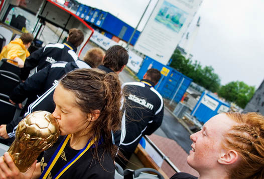 Fotboll, ungdom, Gothia Cup, final, F17, Herforder SV -