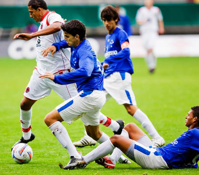 Fotboll, ungdom, Gothia Cup, final, P17, Cruzeiro EC -