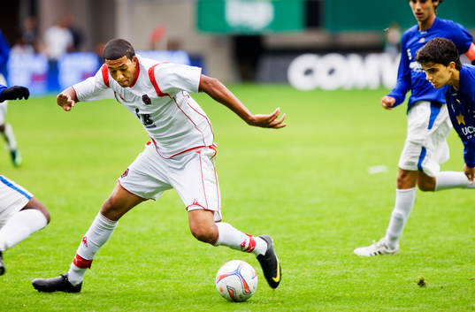 Fotboll, ungdom, Gothia Cup, final, P17, Cruzeiro EC -