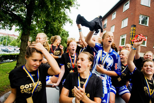 Fotboll, ungdom, Gothia Cup, final, F17, Herforder SV -