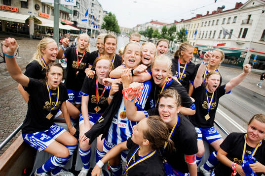 Fotboll, ungdom, Gothia Cup, final, F17, Herforder SV -