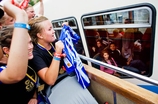 Fotboll, ungdom, Gothia Cup, final, F17, Herforder SV -