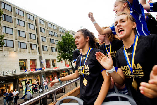 Fotboll, ungdom, Gothia Cup, final, F17, Herforder SV -