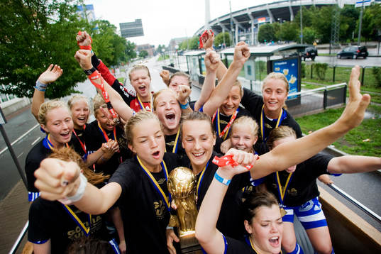 Fotboll, ungdom, Gothia Cup, final, F17, Herforder SV -