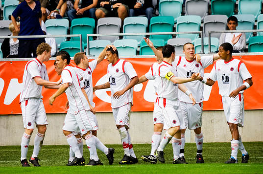 Fotboll, ungdom, Gothia Cup, final, P17, Cruzeiro EC -