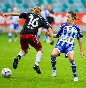 Fotboll, ungdom, Gothia Cup, final, F17, Herforder SV -