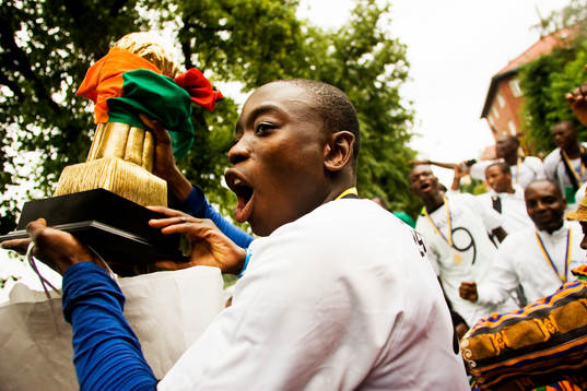 Fotboll, Gothia Cup, final, P14, Chiparamba Great Eagles