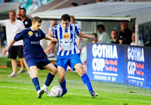 Fotboll, ungdom, Gothia Cup, final, P18, Eskilstuna City -