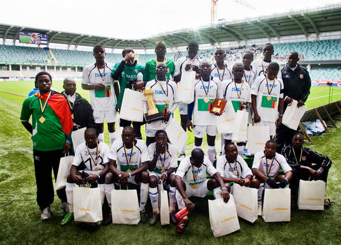 Fotboll, Gothia Cup, final, P14, Chiparamba Great Eagles
