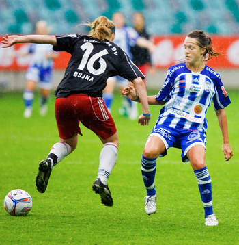 Fotboll, ungdom, Gothia Cup, final, F17, Herforder SV -