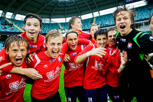 Fotboll, ungdom, Gothia Cup, final, P15, Florö SK -