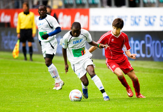 Fotboll, ungdom, Gothia Cup, final, P14, Chiparamba Great
