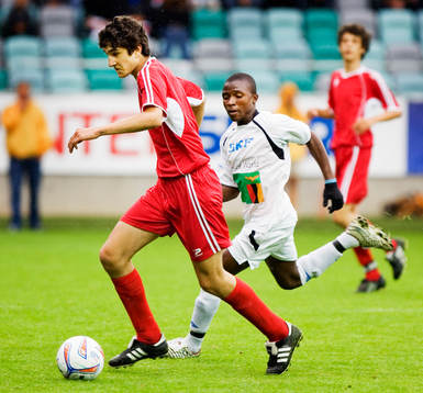 Fotboll, ungdom, Gothia Cup, final, P14, Chiparamba Great